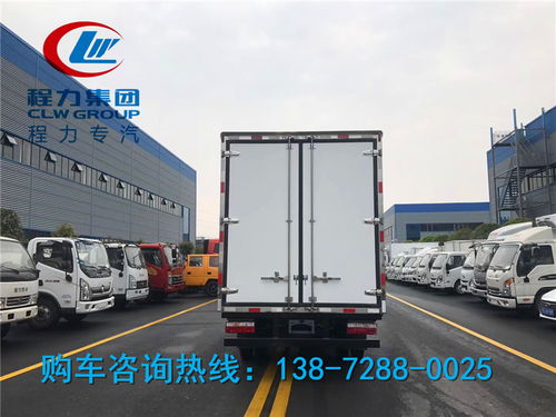 歐馬可S1速凍食品保鮮車選購指南 如何找到靠譜供應商