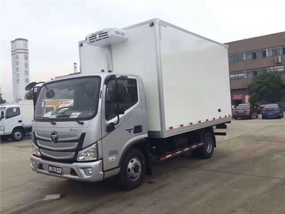 冷藏保鮮車與冷凍運輸車的制作工藝及制冷機組選擇技巧